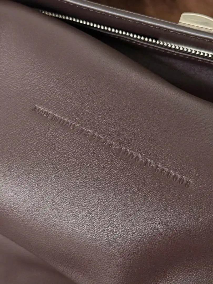 Balenciaga 7897442 Rodeo Handbag Large in Dark Brown Suede aged-Silver