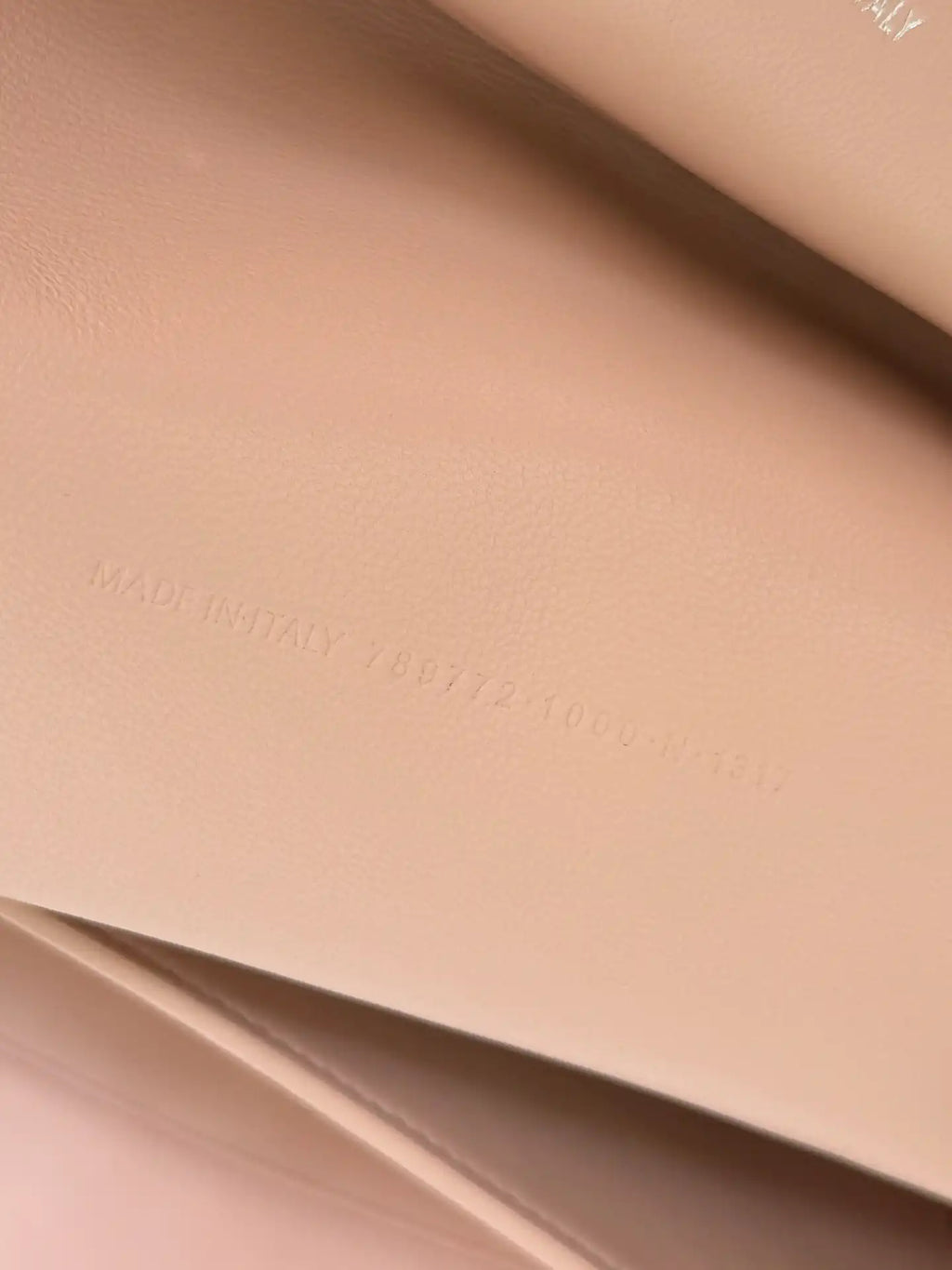 Balenciaga 7897722 Rodeo Handbag Medium in Pink smooth calfskin aged-Silver