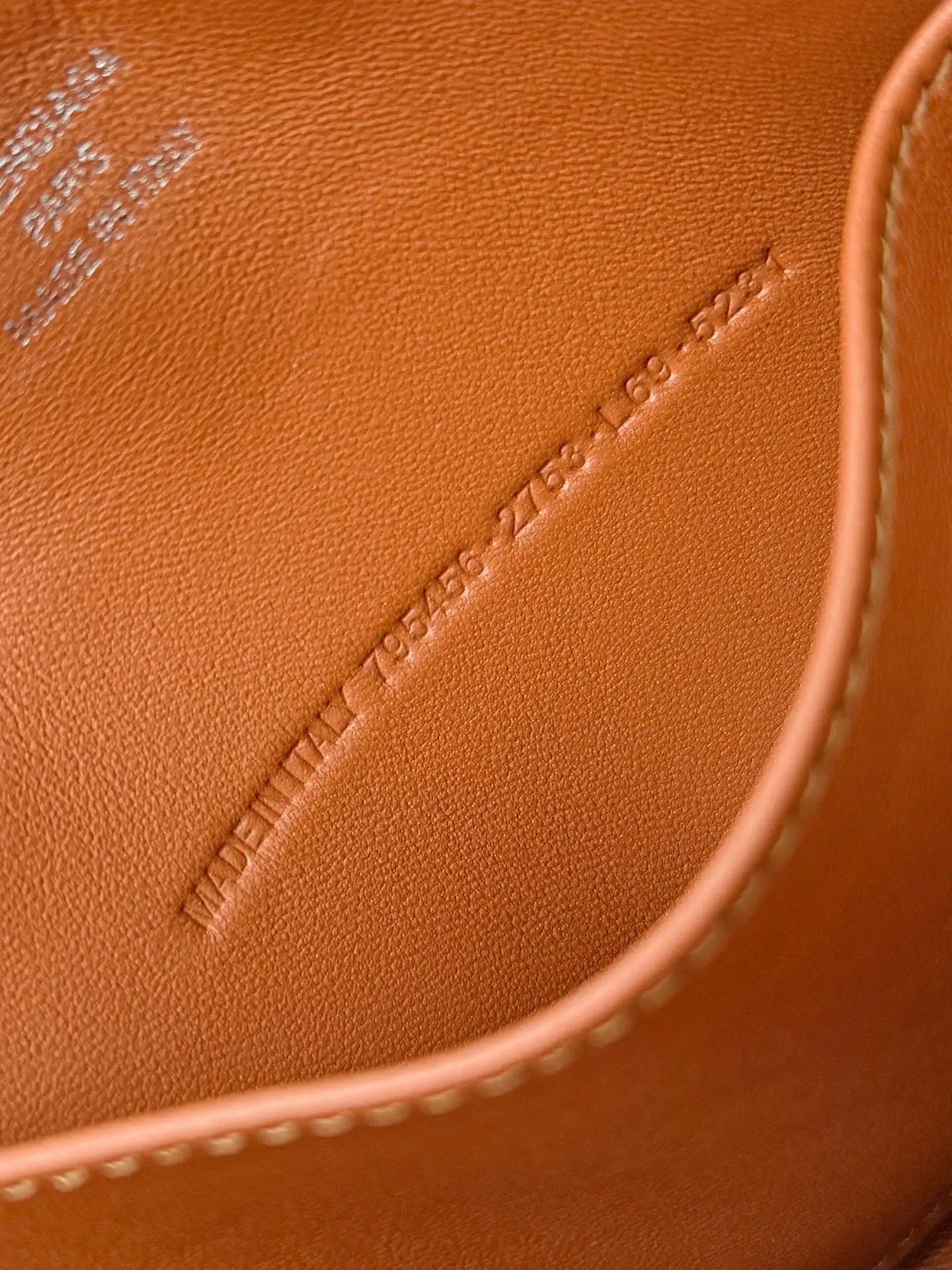 Balenciaga 7954562 Rodeo Handbag Mini in Gold Brown smooth calfskin aged-Silver hardware