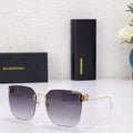 Balenciaga 628247 Dynasty Cat Sunglasses Weekend Butterfly Sunglasses B990148