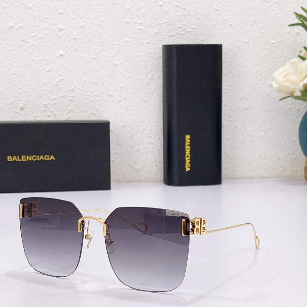 Balenciaga 628247 Dynasty Cat Sunglasses Weekend Butterfly Sunglasses B990148