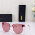 Balenciaga 628247 Dynasty Cat Sunglasses Weekend Butterfly Sunglasses B990149