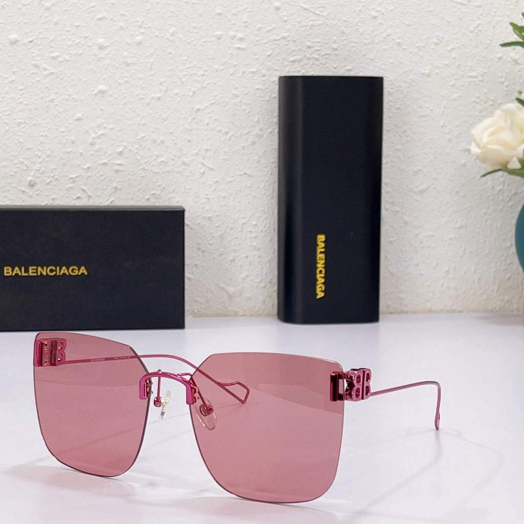 Balenciaga 628247 Dynasty Cat Sunglasses Weekend Butterfly Sunglasses B990149