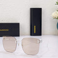 Balenciaga 628247 Dynasty Cat Sunglasses Weekend Butterfly Sunglasses B990150
