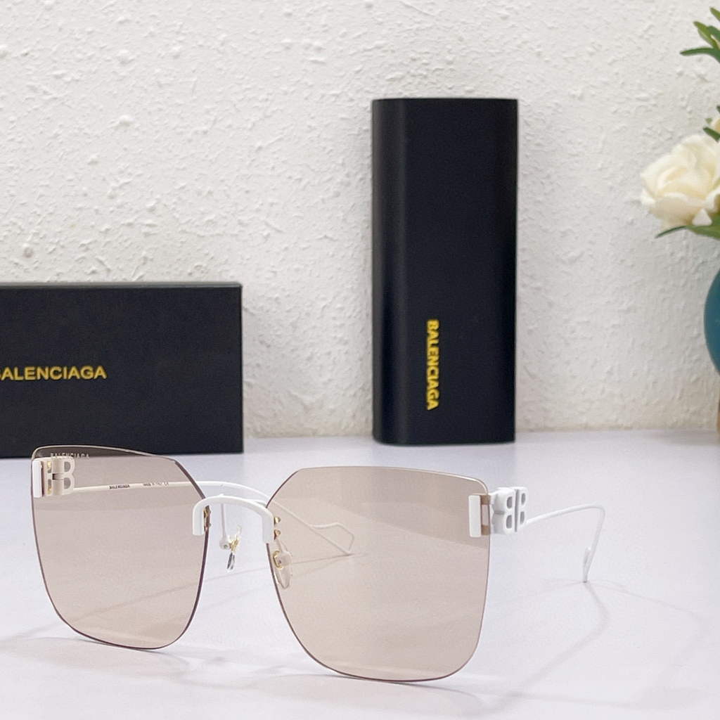 Balenciaga 628247 Dynasty Cat Sunglasses Weekend Butterfly Sunglasses B990150
