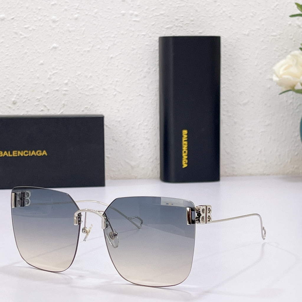 Balenciaga 628247 Dynasty Cat Sunglasses Weekend Butterfly Sunglasses B990151