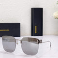 Balenciaga 628247 Dynasty Cat Sunglasses Weekend Butterfly Sunglasses B990152 - Default Title - View 1