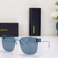 Balenciaga 628247 Dynasty Cat Sunglasses Weekend Butterfly Sunglasses B990153 - Default Title - View 1
