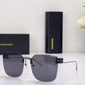 Balenciaga 628247 Dynasty Cat Sunglasses Weekend Butterfly Sunglasses B990154 - Default Title - View 1