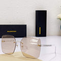 Balenciaga 628247 Dynasty Cat Sunglasses Weekend Butterfly Sunglasses B990158 - Default Title - View 1
