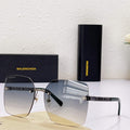 Balenciaga 628247 Dynasty Cat Sunglasses Weekend Butterfly Sunglasses B990160 - Default Title - View 1