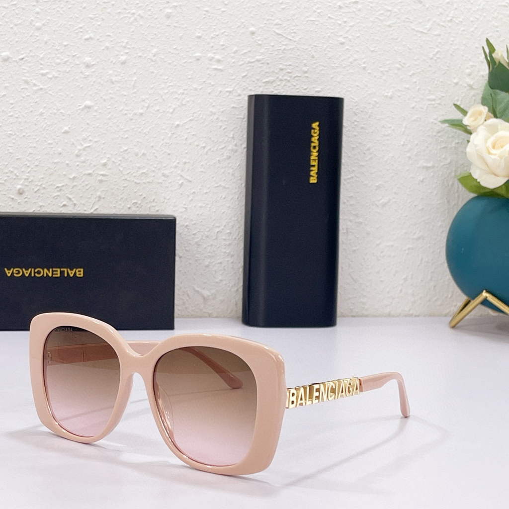 Balenciaga 628247 Dynasty Cat Sunglasses Weekend Butterfly Sunglasses B990165 - Default Title - View 1
