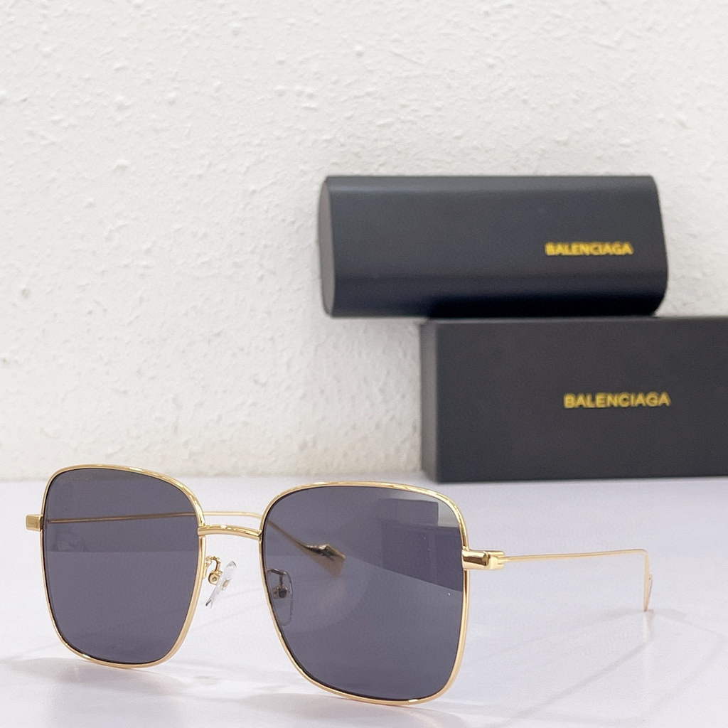 Balenciaga 628247 Dynasty Cat Sunglasses Weekend Butterfly Sunglasses B990180 - Default Title - View 1