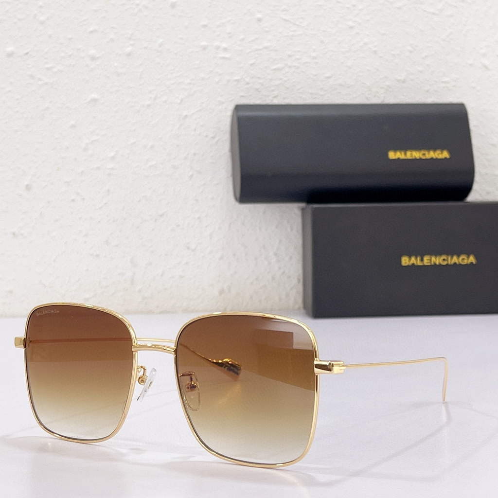 Balenciaga 628247 Dynasty Cat Sunglasses Weekend Butterfly Sunglasses B990181 - Default Title - View 1