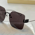 Balenciaga 628247 Dynasty Cat Sunglasses Weekend Butterfly Sunglasses B990184 - Default Title - View 1