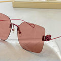Balenciaga 628247 Dynasty Cat Sunglasses Weekend Butterfly Sunglasses B990186 - Default Title - View 1