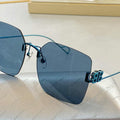 Balenciaga 628247 Dynasty Cat Sunglasses Weekend Butterfly Sunglasses B990187 - Default Title - View 1