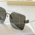 Balenciaga 628247 Dynasty Cat Sunglasses Weekend Butterfly Sunglasses B990188 - Default Title - View 1