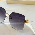 Balenciaga 628247 Dynasty Cat Sunglasses Weekend Butterfly Sunglasses B990189 - Default Title - View 1