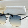 Balenciaga 628247 Dynasty Cat Sunglasses Weekend Butterfly Sunglasses B990205 - Default Title - View 1
