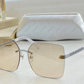 Balenciaga 628247 Dynasty Cat Sunglasses Weekend Butterfly Sunglasses B990206 - Default Title - View 1