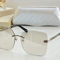 Balenciaga 628247 Dynasty Cat Sunglasses Weekend Butterfly Sunglasses B990207 - Default Title - View 1