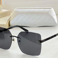Balenciaga 628247 Dynasty Cat Sunglasses Weekend Butterfly Sunglasses B990208 - Default Title - View 1