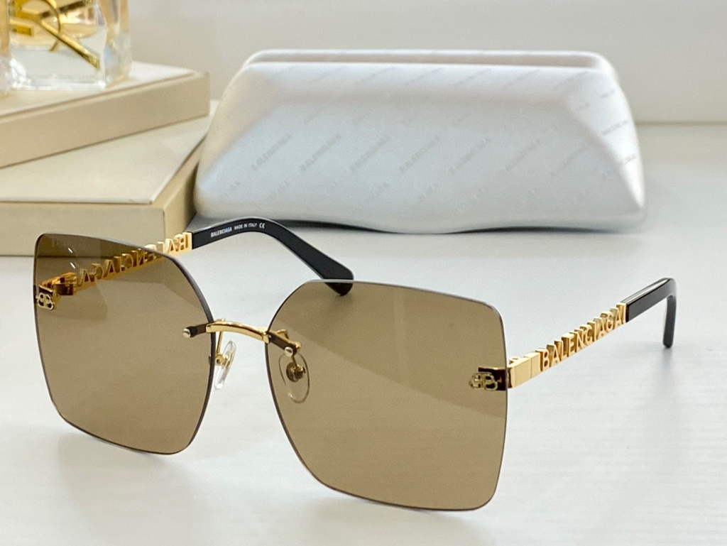 Balenciaga 628247 Dynasty Cat Sunglasses Weekend Butterfly Sunglasses B990209