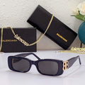 Balenciaga 628247 Dynasty Cat Sunglasses Weekend Butterfly Sunglasses B990211 - Default Title - View 1