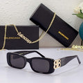 Balenciaga 628247 Dynasty Cat Sunglasses Weekend Butterfly Sunglasses B990212 - Default Title - View 1