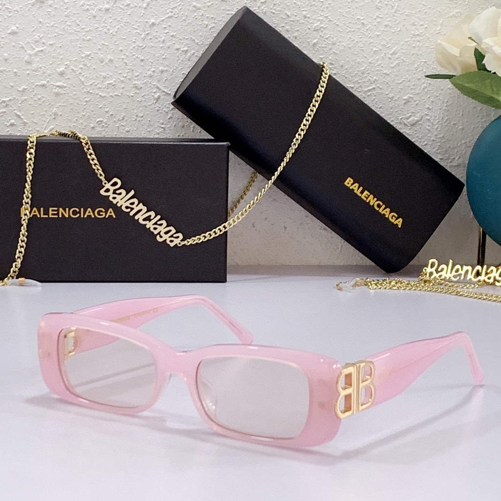 Balenciaga 628247 Dynasty Cat Sunglasses Weekend Butterfly Sunglasses B990213 - Default Title - View 1