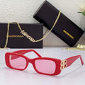 Balenciaga 628247 Dynasty Cat Sunglasses Weekend Butterfly Sunglasses B990214 - Default Title - View 1