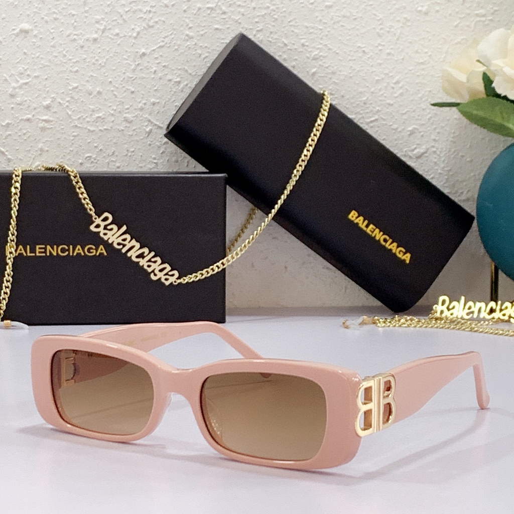 Balenciaga 628247 Dynasty Cat Sunglasses Weekend Butterfly Sunglasses B990215 - Default Title - View 1