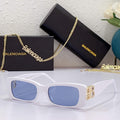 Balenciaga 628247 Dynasty Cat Sunglasses Weekend Butterfly Sunglasses B990216 - Default Title - View 1