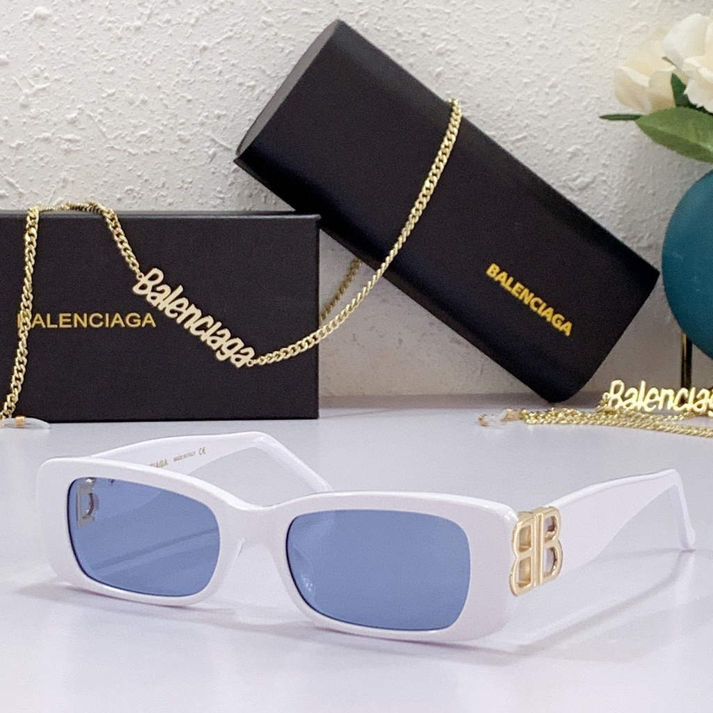 Balenciaga 628247 Dynasty Cat Sunglasses Weekend Butterfly Sunglasses B990216 - Default Title - View 1