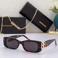 Balenciaga 628247 Dynasty Cat Sunglasses Weekend Butterfly Sunglasses B990217 - Default Title - View 1