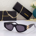 Balenciaga 628247 Dynasty Cat Sunglasses Weekend Butterfly Sunglasses B990220 - Default Title - View 1