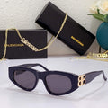 Balenciaga 628247 Dynasty Cat Sunglasses Weekend Butterfly Sunglasses B990223 - Default Title - View 1