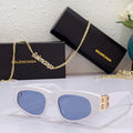 Balenciaga 628247 Dynasty Cat Sunglasses Weekend Butterfly Sunglasses B990224 - Default Title - View 1
