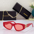 Balenciaga 628247 Dynasty Cat Sunglasses Weekend Butterfly Sunglasses B990225 - Default Title - View 1