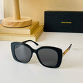 Balenciaga 628247 Dynasty Cat Sunglasses Weekend Butterfly Sunglasses B990226 - Default Title - View 1