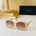 Balenciaga 628247 Dynasty Cat Sunglasses Weekend Butterfly Sunglasses B990227 - Default Title - View 1