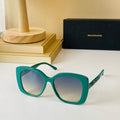 Balenciaga 628247 Dynasty Cat Sunglasses Weekend Butterfly Sunglasses B990229 - Default Title - View 1