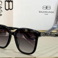 Balenciaga 628247 Dynasty Cat Sunglasses Weekend Butterfly Sunglasses B990237 - Default Title - View 1