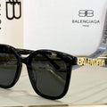 Balenciaga 628247 Dynasty Cat Sunglasses Weekend Butterfly Sunglasses B990238 - Default Title - View 1