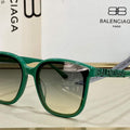 Balenciaga 628247 Dynasty Cat Sunglasses Weekend Butterfly Sunglasses B990239 - Default Title - View 1