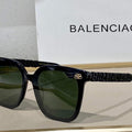 Balenciaga 628247 Dynasty Cat Sunglasses Weekend Butterfly Sunglasses B990241 - Default Title - View 1