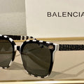 Balenciaga 628247 Dynasty Cat Sunglasses Weekend Butterfly Sunglasses B990244 - Default Title - View 1