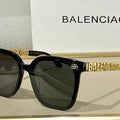 Balenciaga 628247 Dynasty Cat Sunglasses Weekend Butterfly Sunglasses B990245 - Default Title - View 1