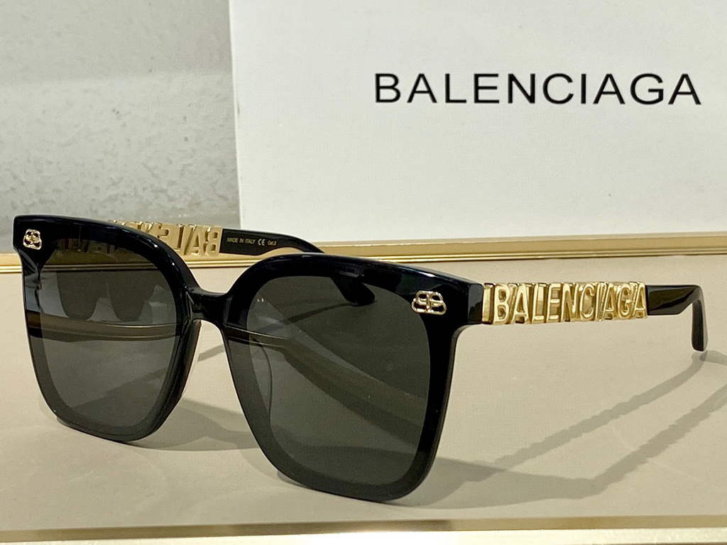 Balenciaga 628247 Dynasty Cat Sunglasses Weekend Butterfly Sunglasses B990245 - Default Title - View 1